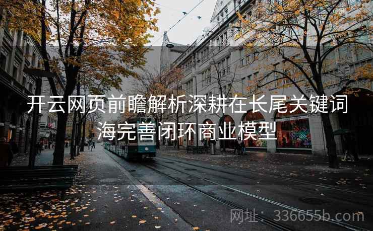 开云网页前瞻解析深耕在长尾关键词海完善闭环商业模型