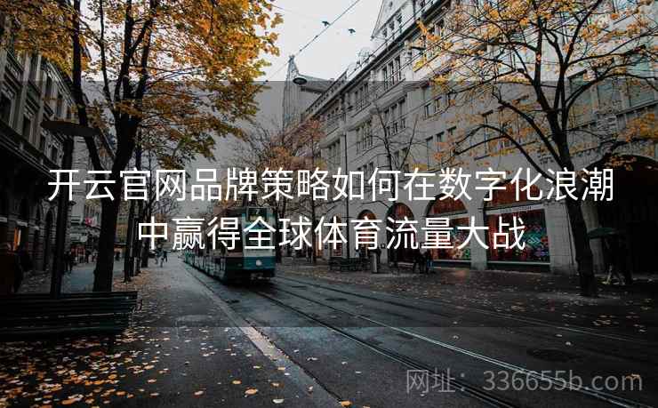 开云官网品牌策略如何在数字化浪潮中赢得全球体育流量大战