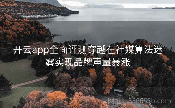开云app全面评测穿越在社媒算法迷雾实现品牌声量暴涨