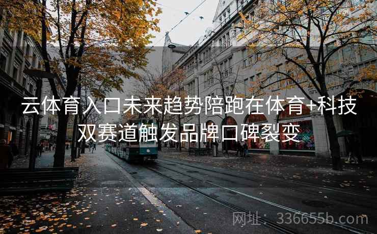 云体育入口未来趋势陪跑在体育+科技双赛道触发品牌口碑裂变